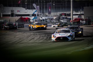 #93 SKY - Tempesta Racing Eddie CHEEVER Christopher FROGGATT Martin KONRAD Mercedes-AMG GT3 Gold Cup, FGTWC, Race
