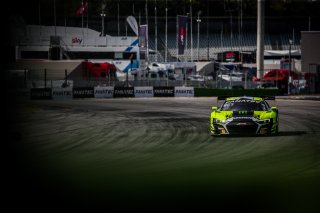 #46 Team WRT Frederic VERVISCH  Nico MLLER Valentino ROSSI Audi R8 LMS evo II GT3 Pro, FGTWC, Race
