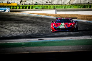#52 AF Corse Stefano COSTANTINI Louis MACHIELS Andrea BERTOLINI Ferrari 488 GT3 Pro-Am Cup, FGTWC, Race
