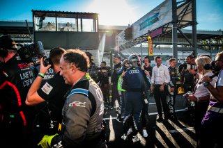 #25 Sainteloc Junior Team Lucas LEGERET Christopher MIES Patric NIEDERHAUSER Audi R8 LMS evo II GT3 Pro, Celebration, FGTWC, Podium, Race
