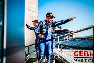 #25 Sainteloc Junior Team Lucas LEGERET Christopher MIES Patric NIEDERHAUSER Audi R8 LMS evo II GT3 Pro, Celebration, FGTWC, Podium, Race
