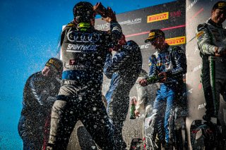 #25 Sainteloc Junior Team Lucas LEGERET Christopher MIES Patric NIEDERHAUSER Audi R8 LMS evo II GT3 Pro, Celebration, FGTWC, Podium, Race
