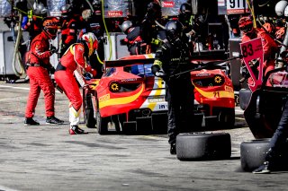 Pitlane, Race
