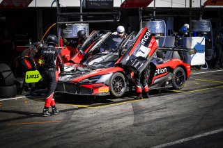 Pitlane, Race
