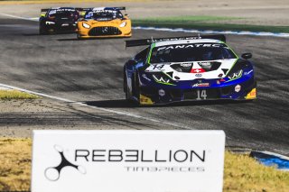#14 Emil Frey Racing Konsta LAPPALAINEN Mick WISHOFER Stuart WHITE Lamborghini Huracan GT3 Evo Silver Cup, Race
