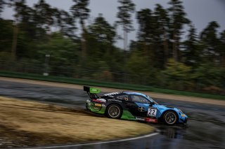 #22 Allied Racing Patrik MATTHIESEN Dominik FISCHLI Joel STURM Porsche 911 GT3-R (991.II) Silver Cup, Free Practice
