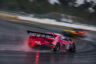 #83 Iron Dames Rahel FREY Sarah BOVY Michelle GATTING Ferrari 488 GT3 Gold Cup, Free Practice
