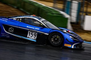 #159 Garage 59 Manuel MALDONADO Dean MACDONALD Nicolai KJAERGAARD McLaren 720 S GT3 Silver Cup, Free Practice
