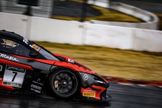 #7 Inception Racing Ollie MILLROY Brendan IRIBE Frederik SCHANDORFF McLaren 720S GT3 Gold Cup, Free Practice
