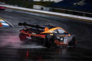 #10 Boutsen Racing Adam ETEKI Karim OJJEH Benjamin LESSENNES Audi R8 LMS evo II GT3 Gold Cup, Free Practice

