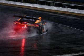#10 Boutsen Racing Adam ETEKI Karim OJJEH Benjamin LESSENNES Audi R8 LMS evo II GT3 Gold Cup, Free Practice
