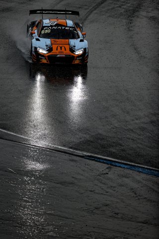 #30 Team WRT Jean-Baptiste SIMMENAUER Benjamin GOETHE Thomas NEUBAUER Audi R8 LMS evo II GT3 Silver Cup, Free Practice
