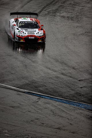 #11 Tresor by Car Collection Lorenzo PATRESE Hugo VALENTE Thierry VERMEULEN Audi R8 LMS evo II GT3 Silver Cup, Free Practice
