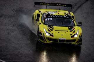 #71 Iron Lynx Alessio ROVERA Davide RIGON Antonio FUOCO Ferrari 488 GT3 Pro, Free Practice
