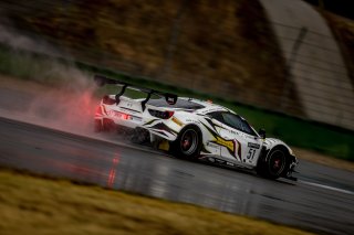#51 Iron Lynx Nicklas NIELSEN James CALADO Miguel MOLINA Ferrari 488 GT3 Pro, Free Practice
