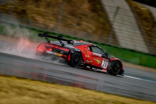 #26 Sainteloc Junior Team Cesar GAZEAU Nicolas BAERT Aurelien PANIS Audi R8 LMS evo II GT3 Silver Cup, Free Practice
