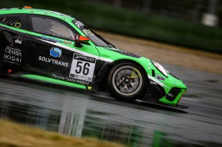 #56 Dinamic Motorsport Mikkel O. PEDERSEN Marius NAKKEN Giorgio RODA Porsche 911 GT3-R (991.II) Silver Cup, Free Practice
