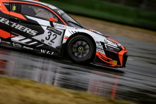 #32 Team WRT Dries VANTHOOR Kelvin VAN DER LINDE Charles WEERTS Audi R8 LMS evo II GT3 Pro, Free Practice
