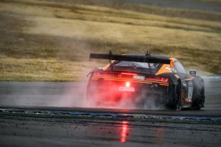 #10 Boutsen Racing Adam ETEKI Karim OJJEH Benjamin LESSENNES Audi R8 LMS evo II GT3 Gold Cup, Free Practice
