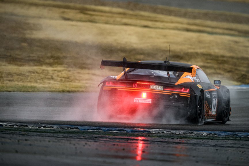 #10 Boutsen Racing Adam ETEKI Karim OJJEH Benjamin LESSENNES Audi R8 LMS evo II GT3 Gold Cup, Free Practice
