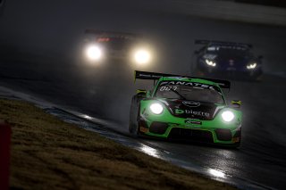 #54 Dinamic Motorsport Klaus BACHLER Alessio PICARIELLO Matteo CAIROLI Porsche 911 GT3-R (991.II) Pro, Free Practice
