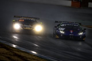 #112 JP Motorsport Maciej BLAZEK Norbert Siedler Patryk KRUPINSKI McLaren 720 S GT3 Gold Cup, #63 Emil Frey Racing Mirko BORTOLOTTI Jack AITKEN Albert COSTA  Lamborghini Huracan GT3 Evo Pro, Free Practice
