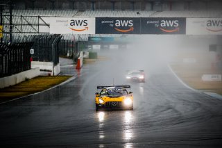 #87 AKKODIS ASP Team Casper STEVENSON Thomas DROUET Tommaso MOSCA Mercedes-AMG GT3 Silver Cup, FGTWC, Free Practice
