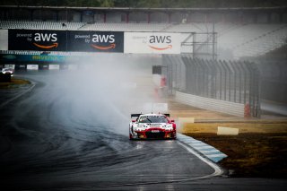 #11 Tresor by Car Collection Lorenzo PATRESE Hugo VALENTE Thierry VERMEULEN Audi R8 LMS evo II GT3 Silver Cup, FGTWC, Free Practice
