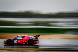 #26 Sainteloc Junior Team Cesar GAZEAU Nicolas BAERT Aurelien PANIS Audi R8 LMS evo II GT3 Silver Cup, FGTWC, Free Practice
