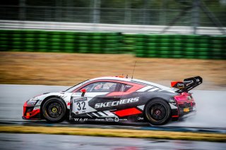 #32 Team WRT Dries VANTHOOR Kelvin VAN DER LINDE Charles WEERTS Audi R8 LMS evo II GT3 Pro, FGTWC, Free Practice
