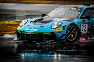 #22 Allied Racing Patrik MATTHIESEN Dominik FISCHLI Joel STURM Porsche 911 GT3-R (991.II) Silver Cup, FGTWC, Free Practice
