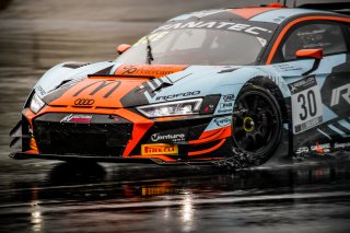 #30 Team WRT Jean-Baptiste SIMMENAUER Benjamin GOETHE Thomas NEUBAUER Audi R8 LMS evo II GT3 Silver Cup, FGTWC, Free Practice
