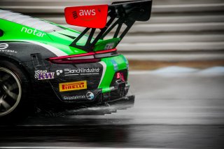 #56 Dinamic Motorsport Mikkel O. PEDERSEN Marius NAKKEN Giorgio RODA Porsche 911 GT3-R (991.II) Silver Cup, FGTWC, Free Practice
