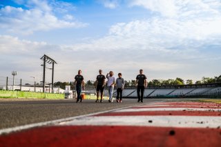 Track Walk
