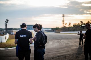 Track Walk

