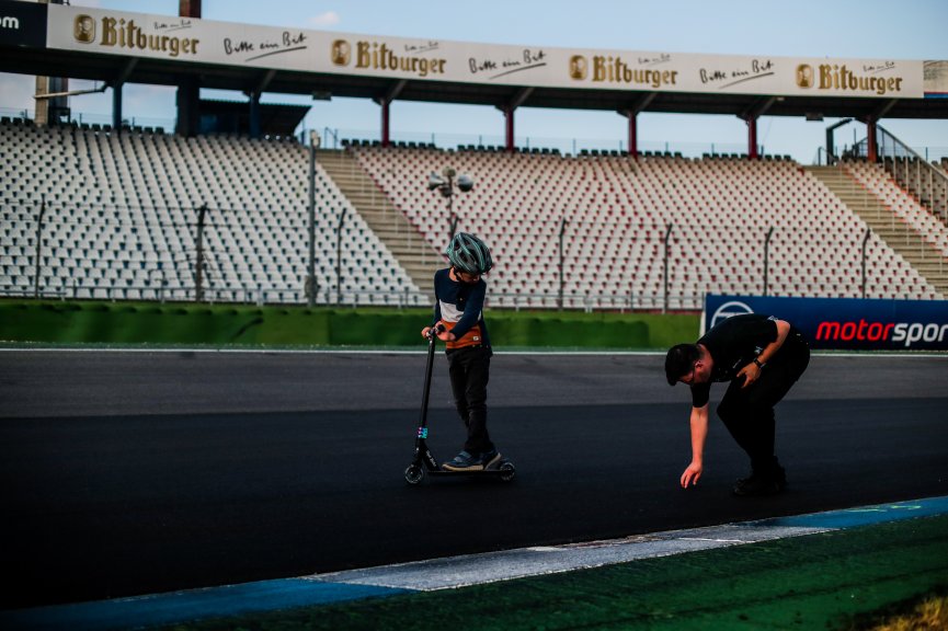 Track Walk
