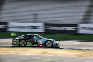 #22 Allied Racing Patrik MATTHIESEN Dominik FISCHLI Joel STURM Porsche 911 GT3-R (991.II) Silver Cup, Paid Test Session

