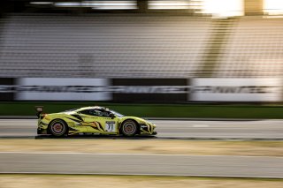 #71 Iron Lynx Alessio ROVERA Davide RIGON Antonio FUOCO Ferrari 488 GT3 Pro, Paid Test Session
