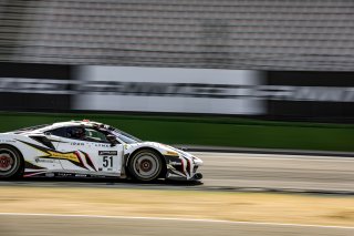 #51 Iron Lynx Nicklas NIELSEN James CALADO Miguel MOLINA Ferrari 488 GT3 Pro, Paid Test Session
