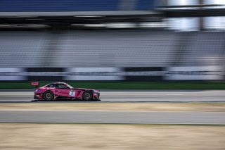 #3 GetSpeed Sebastien BAUD Valdemar ERIKSEN Jeff KINGSLEY Mercedes-AMG GT3 Silver Cup, Paid Test Session
