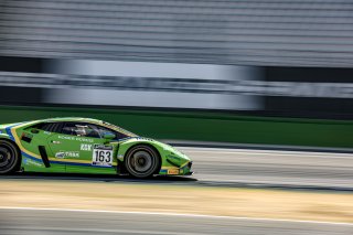 #163 VSR Marcus PAVERUD Baptiste MOULIN Michael DORRBECKER Lamborghini Huracan GT3 Evo Silver Cup, Paid Test Session

