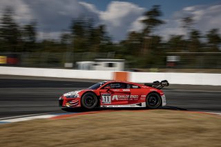 #11 Tresor by Car Collection Lorenzo PATRESE Hugo VALENTE Thierry VERMEULEN Audi R8 LMS evo II GT3 Silver Cup, Paid Test Session
