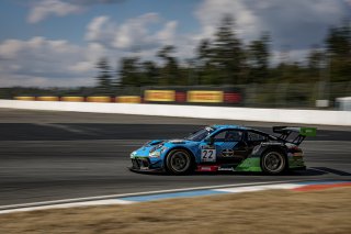 #22 Allied Racing Patrik MATTHIESEN Dominik FISCHLI Joel STURM Porsche 911 GT3-R (991.II) Silver Cup, Paid Test Session
