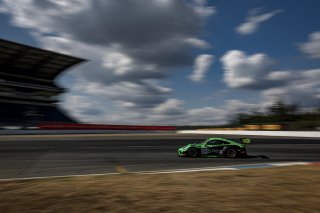 #54 Dinamic Motorsport Klaus BACHLER Alessio PICARIELLO Matteo CAIROLI Porsche 911 GT3-R (991.II) Pro, Paid Test Session
