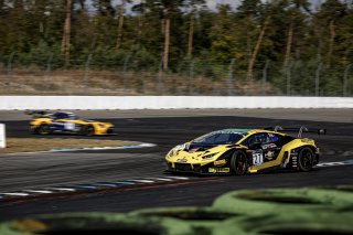 #27 Leipert Motorsport Jusuf OWEGA Brendon LEITCH Isaac TUTUMLU LOPEZ Lamborghini Huracan GT3 Evo Silver Cup, Paid Test Session
