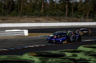 #19 Emil Frey Racing Leo ROUSSEL Arthur ROUGIER Giacomo ALTOE Lamborghini Huracan GT3 Evo Pro, Paid Test Session

