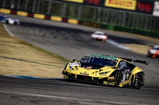 #27 Leipert Motorsport Jusuf OWEGA Brendon LEITCH Isaac TUTUMLU LOPEZ Lamborghini Huracan GT3 Evo Silver Cup, Paid Test Session
