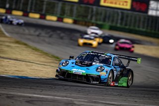 #22 Allied Racing Patrik MATTHIESEN Dominik FISCHLI Joel STURM Porsche 911 GT3-R (991.II) Silver Cup, Paid Test Session

