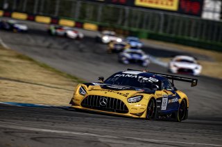 #88 AMG Team AKKODIS ASP Raffaele MARCIELLO Daniel JUNCADELLA Jules GOUNON Mercedes-AMG GT3 Pro, Paid Test Session

