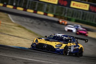 #87 AKKODIS ASP Team Casper STEVENSON Thomas DROUET Tommaso MOSCA Mercedes-AMG GT3 Silver Cup, Paid Test Session
